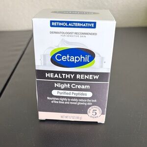 Cetaphil Healthy Renew Night Cream - White and Blue